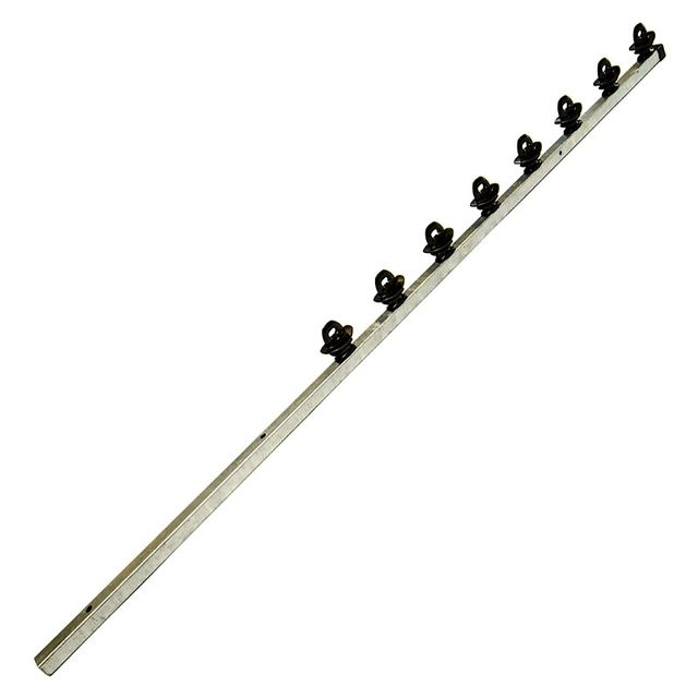 Suporte para Cerca Elétrica em Tubo Quadrado