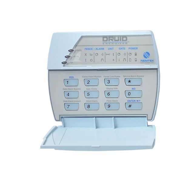 Teclado de 1 Zona para Energizadores Druid