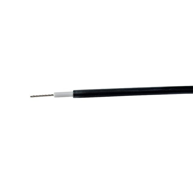 Cabo de Alta Tensão Inoxidável 316 – Série SS (100m, Preto)