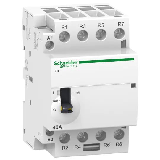 Acti9 iCT 63A 4NO 240V AC Contactor